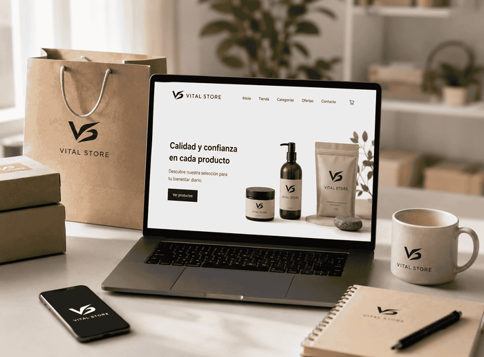 VitalStore: Hecho para ti