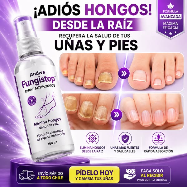 TerbiFin® — Tratamiento Antihongos de Acción Rápida (8%)