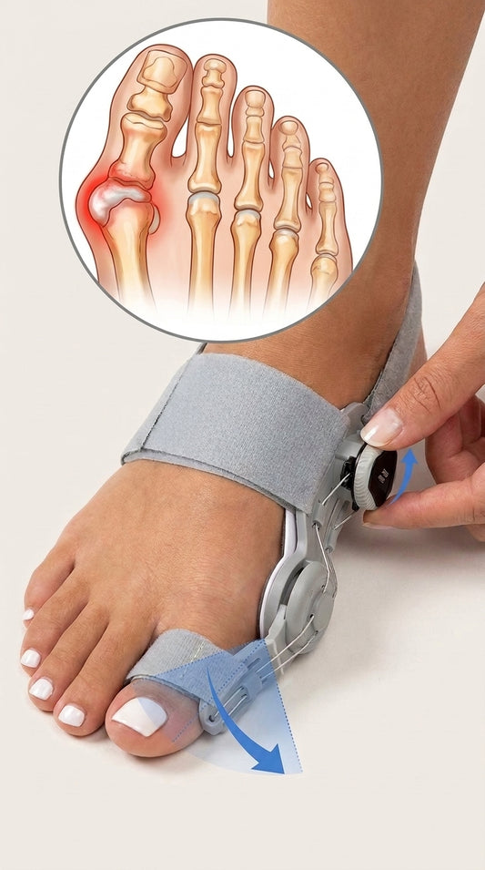 Corrector de Juanetes Ajustable