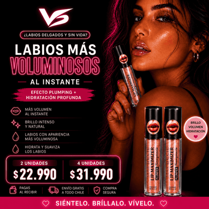 GlowLips™ — Voluminizador labial con efecto plumping visible en minutos | OFERTA 2X1