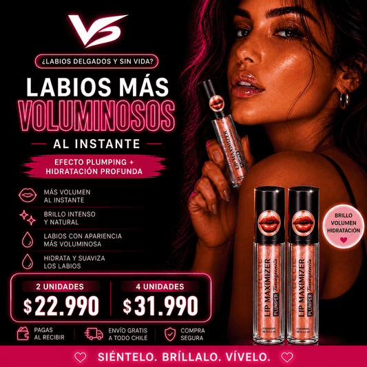 GlowLips™ — Voluminizador labial con efecto plumping visible en minutos | OFERTA 2X1