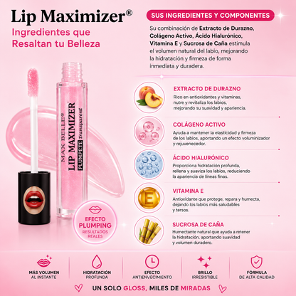 GlowLips™ — Voluminizador labial con efecto plumping visible en minutos | OFERTA 2X1
