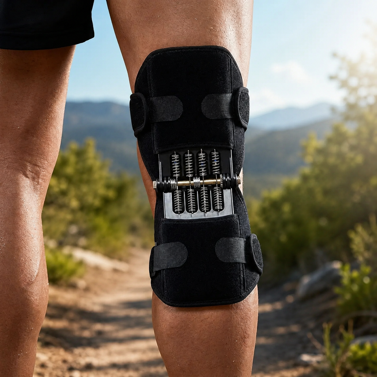 KneeGuard™ 🦵 - Soporte y apoyo de rodilla 🛡️