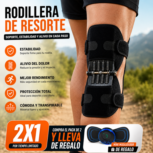 KneeGuard™ 🦵 - Soporte y apoyo de rodilla 🛡️