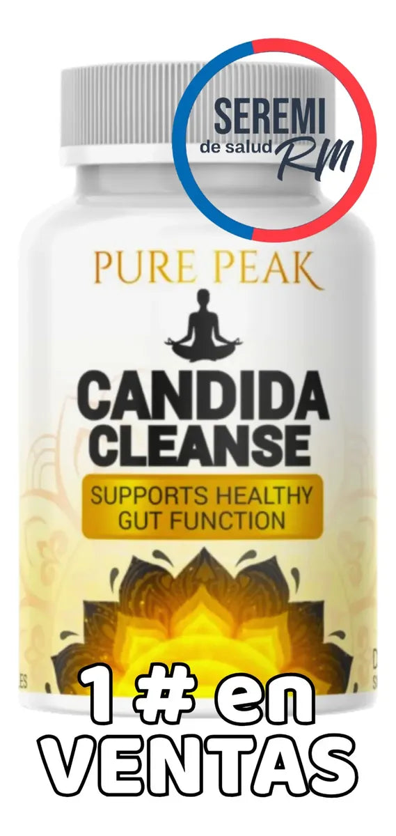 🌿 Cándida Cleanse Original - Limpieza intestinal profunda para reducir hinchazón y mejorar tu digestión🍄