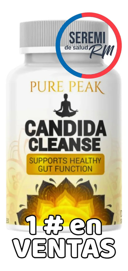 🌿 Cándida Cleanse Original - Limpieza intestinal profunda para reducir hinchazón y mejorar tu digestión🍄