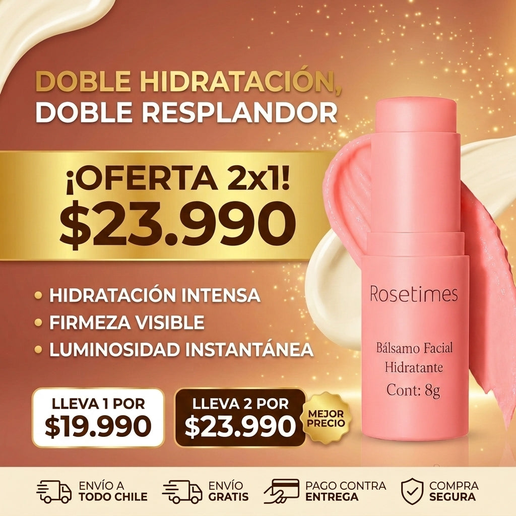 RoseTimes Bálsamo Reafirmante con Colágeno