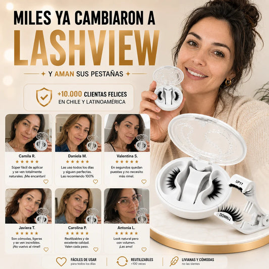 InstaLash Pro — Kit de Pestañas Magnéticas