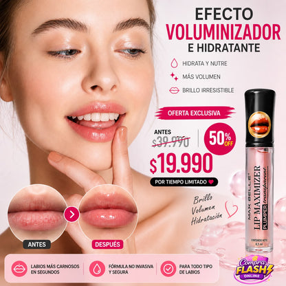 GlowLips™ — Voluminizador labial con efecto plumping visible en minutos | OFERTA 2X1