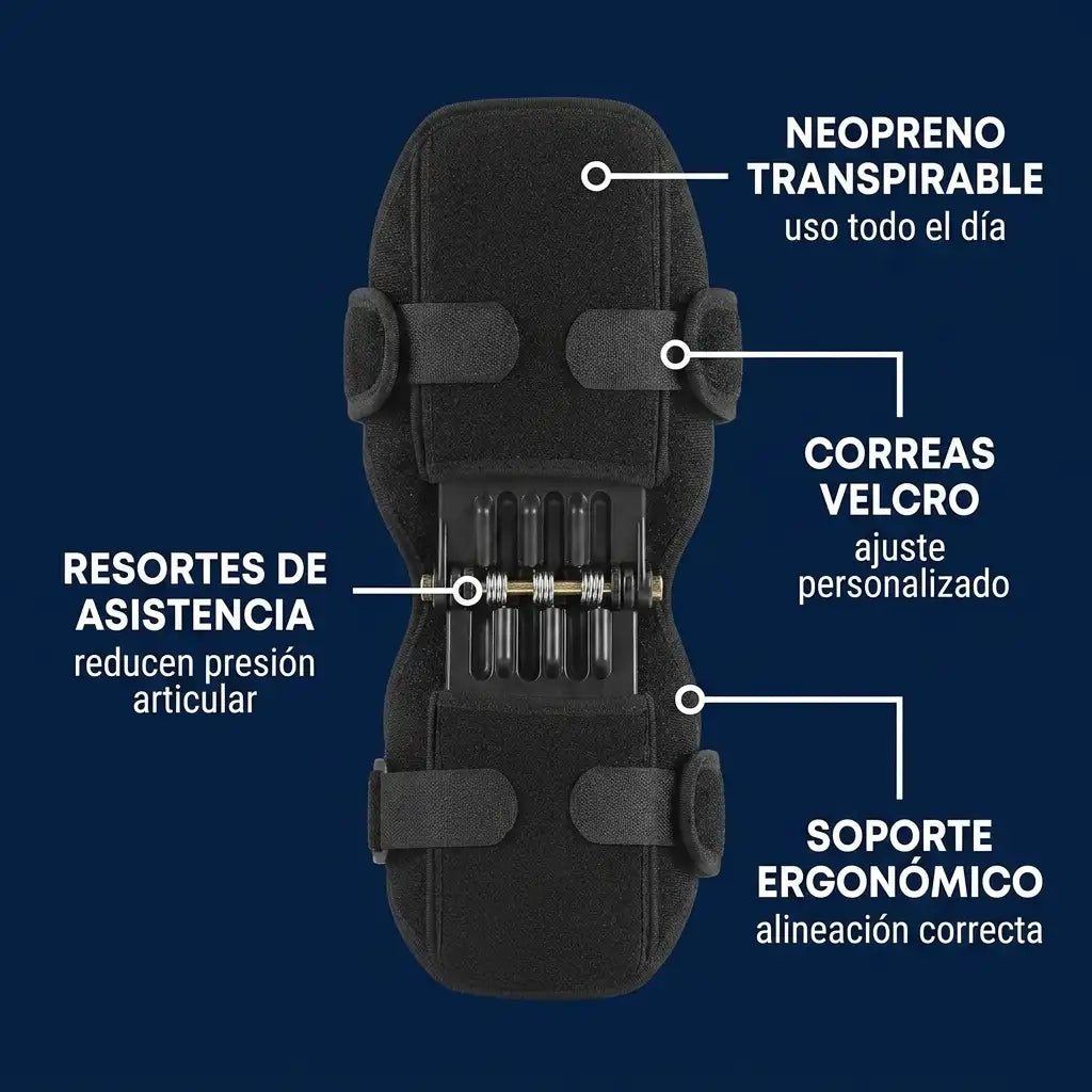 KneeGuard™ 🦵 - Soporte y apoyo de rodilla 🛡️