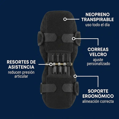 KneeGuard™ 🦵 - Soporte y apoyo de rodilla 🛡️