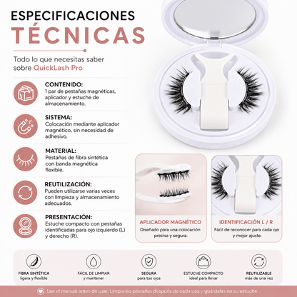 InstaLash Pro — Kit de Pestañas Magnéticas